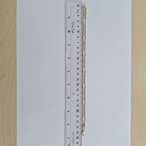 PULSERA ORO 10 K 9.8 GRMS (SEMINUEVO)