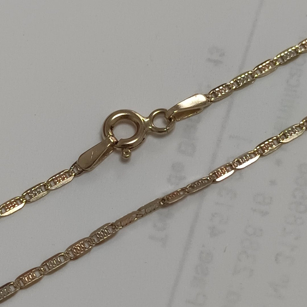 CADENA ORO 14 K 2.2 GRMS (SEMINUEVO)