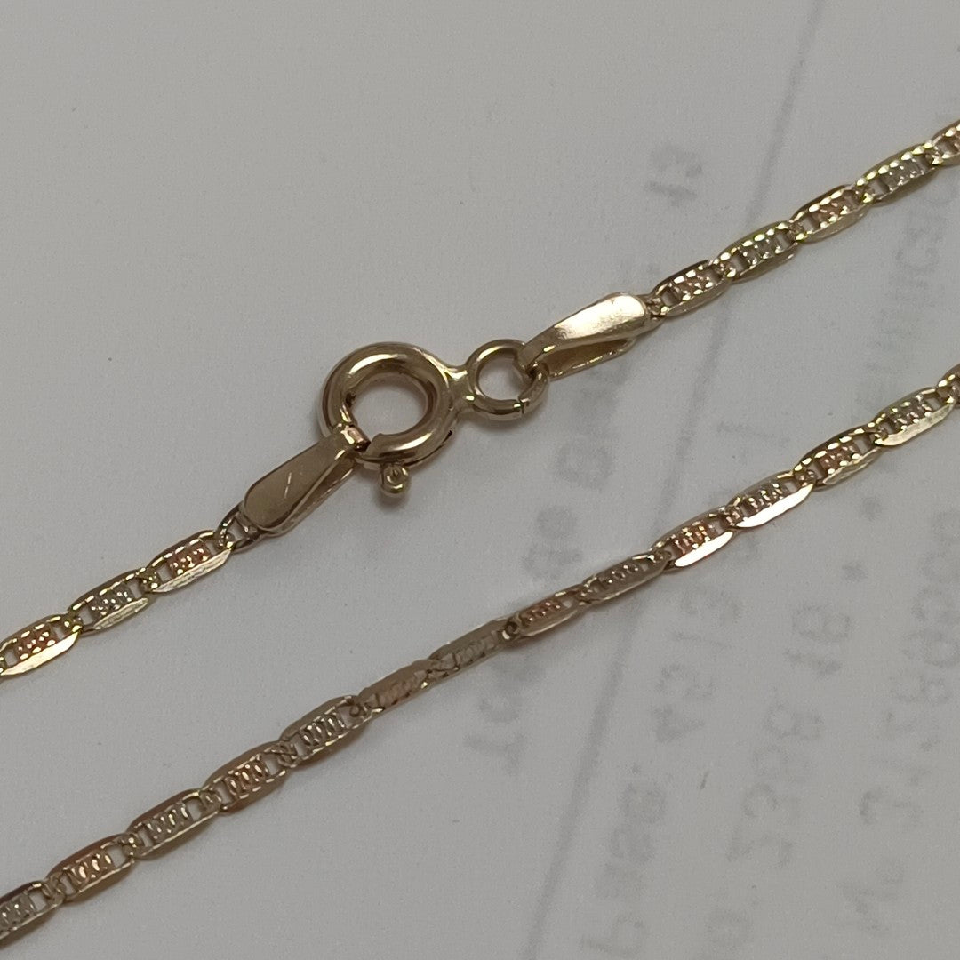 CADENA ORO 14 K 2.2 GRMS (SEMINUEVO)