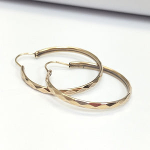 ARRACADAS PAR ORO 14 K 4 GRMS (SEMINUEVO)