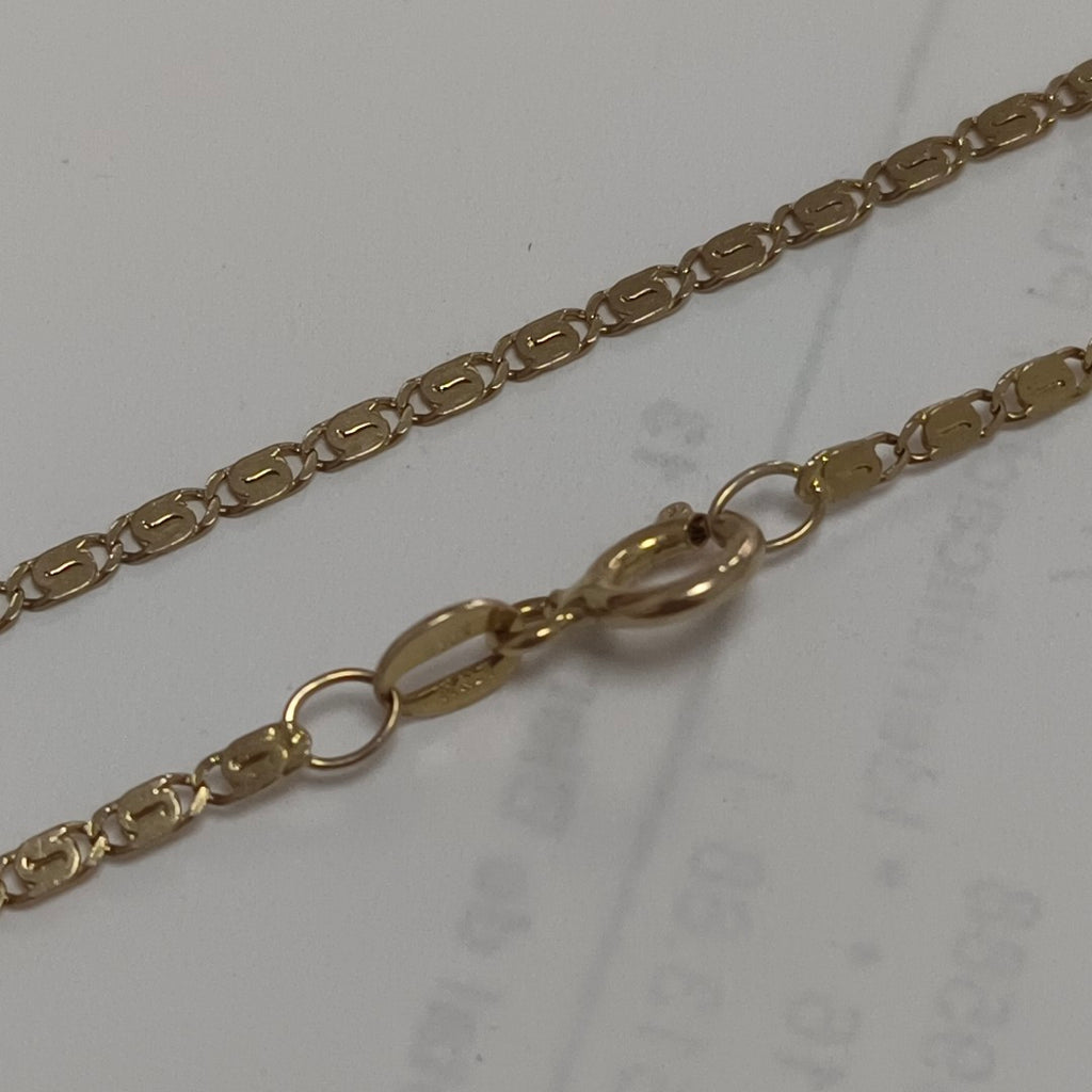CADENA ORO 14 K 2.8 GRMS (SEMINUEVO)