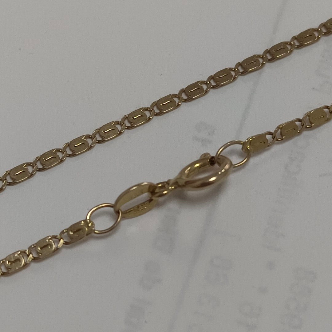 CADENA ORO 14 K 2.8 GRMS (SEMINUEVO)