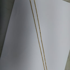 CADENA ORO 14 K 2.6 GRMS (SEMINUEVO)