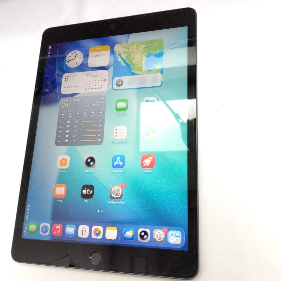 TABLETA APPLE IPAD 9 A2602 256 GB 3 GB RAM (SEMINUEVO)