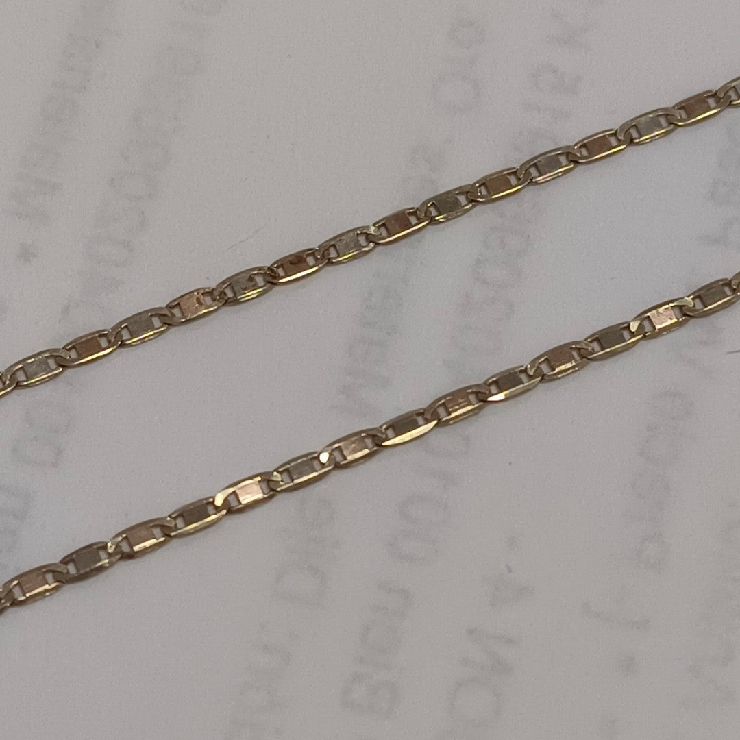 CADENA ORO 14 K 1 GRMS (SEMINUEVO)