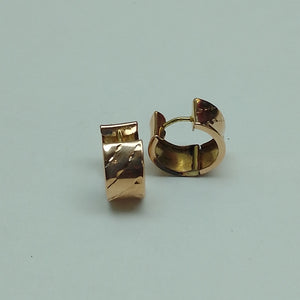 ARRACADAS PAR ORO 10 K 2.2 GRMS (SEMINUEVO)
