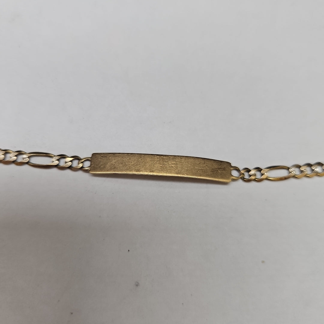 ESCLAVA ORO 10 K 2.3 GRMS (SEMINUEVO)