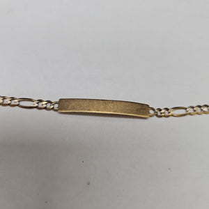 ESCLAVA ORO 10 K 2.3 GRMS (SEMINUEVO)
