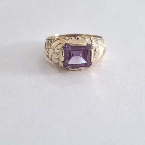 ANILLO ORO 10 K 6.9 GRMS (SEMINUEVO)