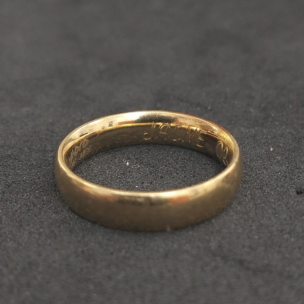 ARGOLLA ORO 14 K 2 GRMS (SEMINUEVO)