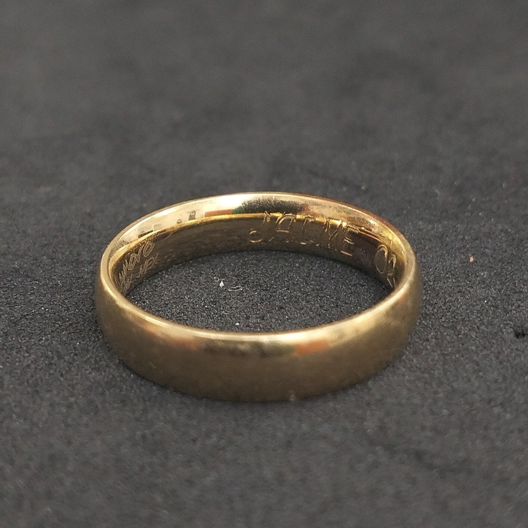 ARGOLLA ORO 14 K 2 GRMS (SEMINUEVO)