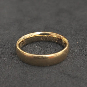 ARGOLLA ORO 14 K 2 GRMS (SEMINUEVO)
