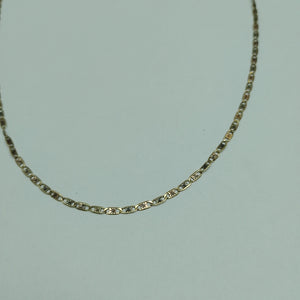 CADENA ORO,ORO COMBINADO 10 K 2,90 GRMS (SEMINUEVO)