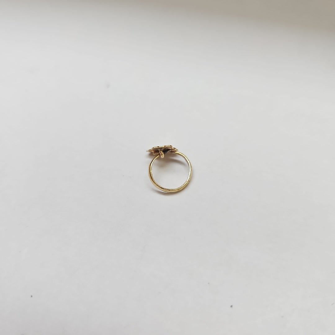 ANILLITO ORO 10 K 0.5 GRMS (SEMINUEVO)