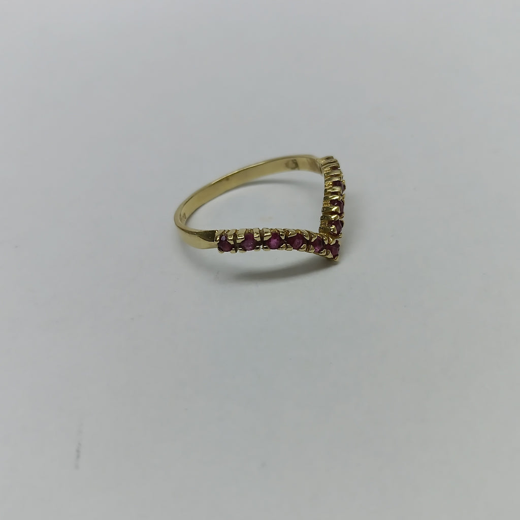 ANILLITO ORO 14 K 1.4 GRMS (SEMINUEVO)