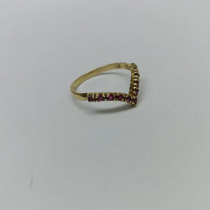 ANILLITO ORO 14 K 1.4 GRMS (SEMINUEVO)