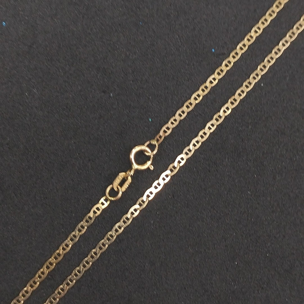 CADENA ORO 14 K 1.6 GRMS (SEMINUEVO)
