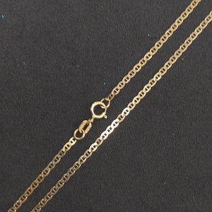 CADENA ORO 14 K 1.6 GRMS (SEMINUEVO)