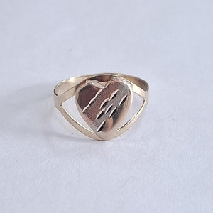 ANILLO ORO 10 K 1.3 GRMS (SEMINUEVO)