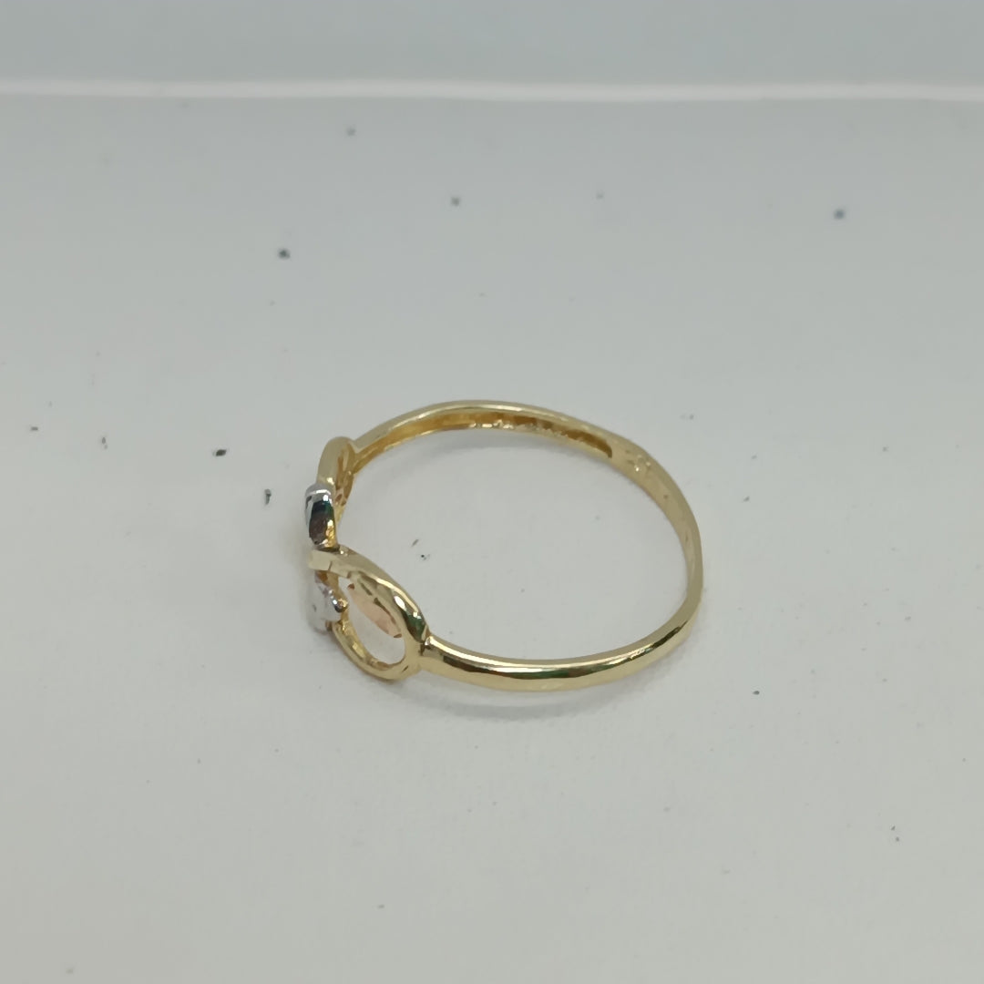 ANILLO ORO 14 K 0.8 GRMS (SEMINUEVO)