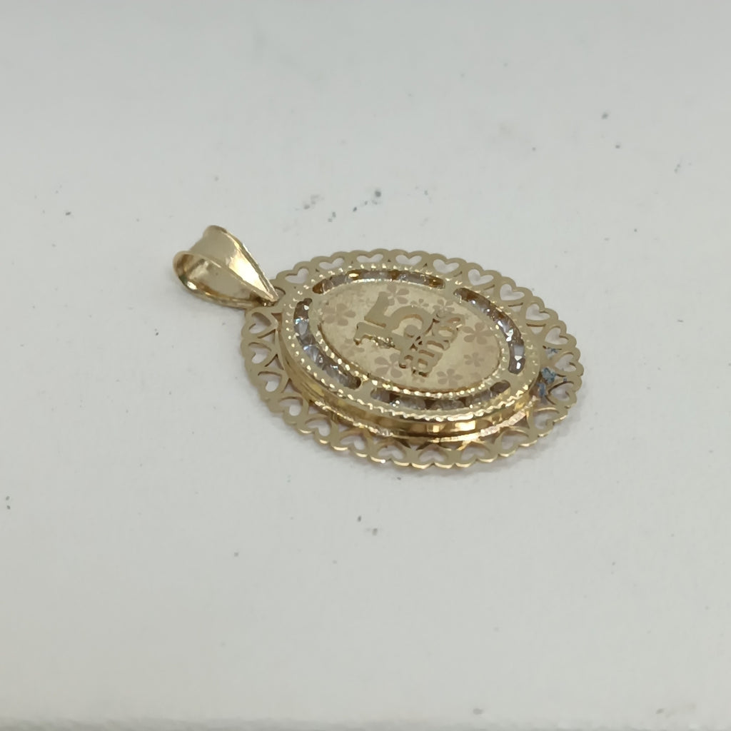 DIJE ORO 14 K 1 GRMS (SEMINUEVO)