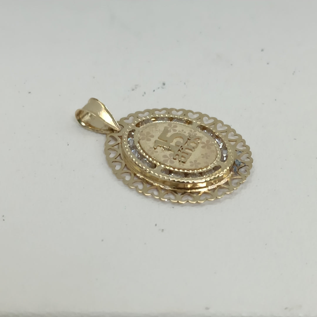 DIJE ORO 14 K 1 GRMS (SEMINUEVO)
