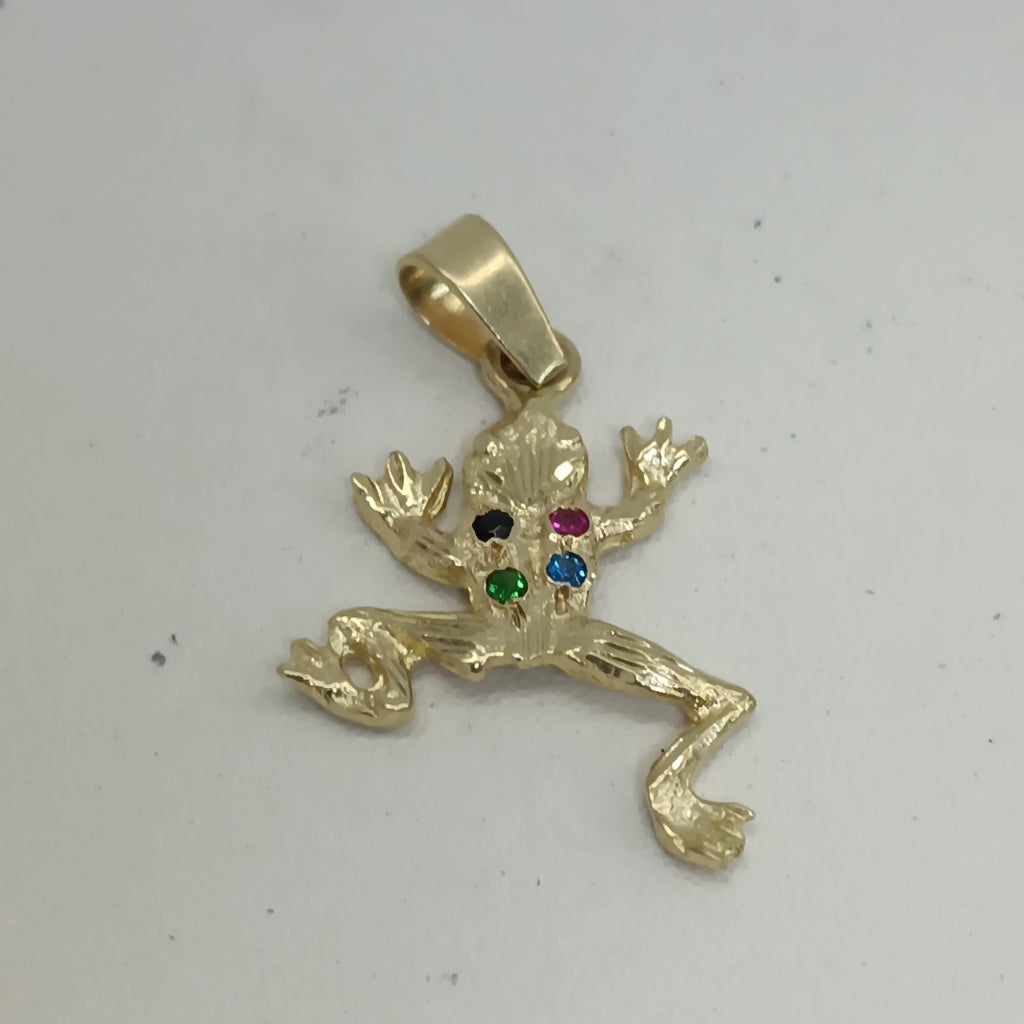 DIJE ORO 14 K 2.1 GRMS (SEMINUEVO)