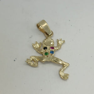 DIJE ORO 14 K 2.1 GRMS (SEMINUEVO)