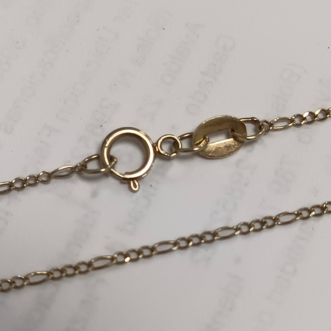 CADENA ORO 10 K 1.1 GRMS (SEMINUEVO)