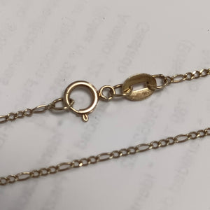 CADENA ORO 10 K 1.1 GRMS (SEMINUEVO)
