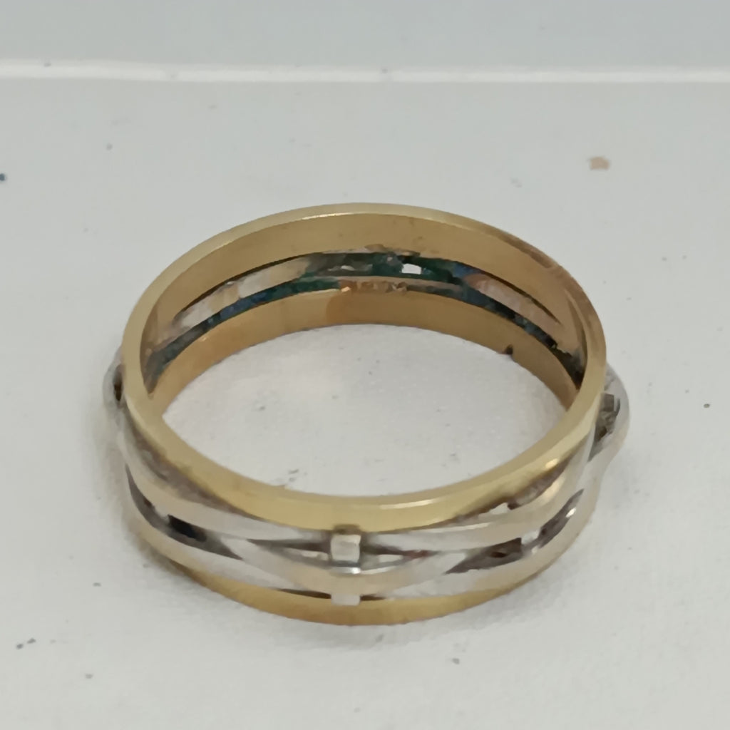 ARGOLLA ORO 14 K 3.8 GRMS (SEMINUEVO)