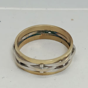 ARGOLLA ORO 14 K 3.8 GRMS (SEMINUEVO)