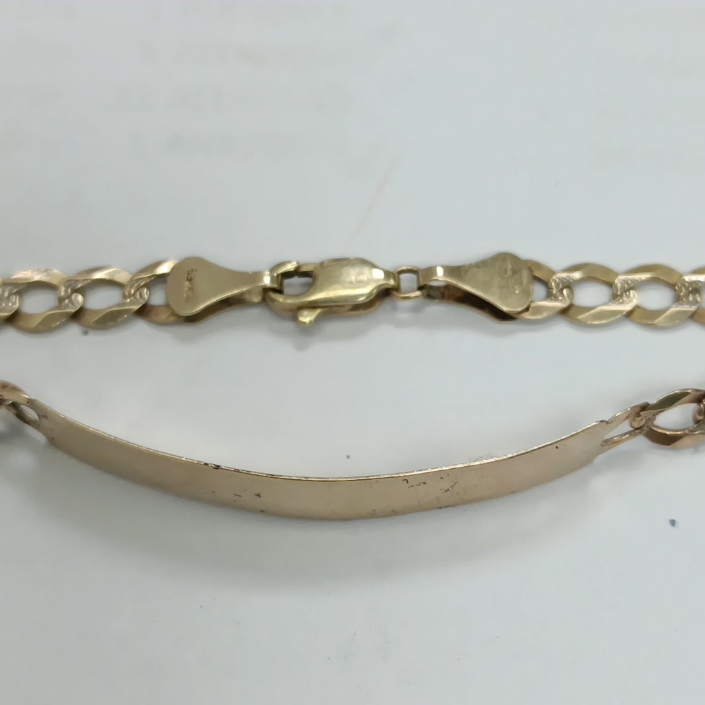ESCLAVA ORO 10 K 6.5 GRMS (SEMINUEVO)
