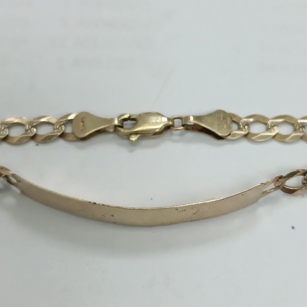 ESCLAVA ORO 10 K 6.5 GRMS (SEMINUEVO)