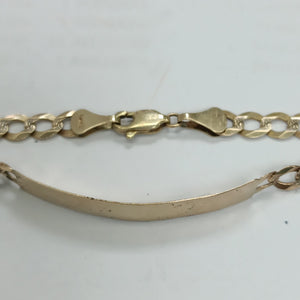 ESCLAVA ORO 10 K 6.5 GRMS (SEMINUEVO)