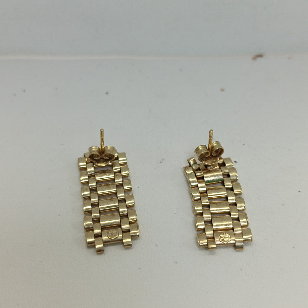 ARETES PAR ORO 14 K 3.6 GRMS (SEMINUEVO)