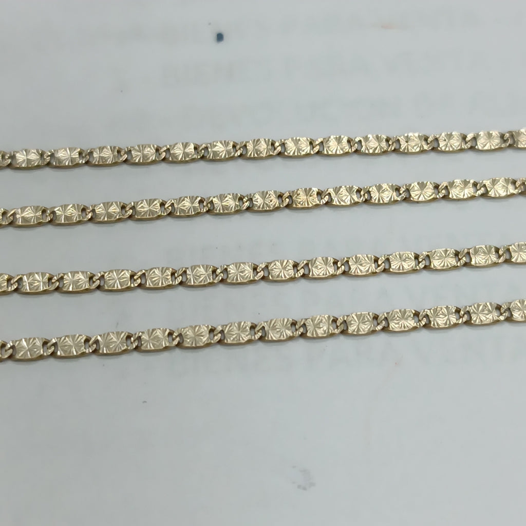 CADENA ORO 14 K 4.7 GRMS (SEMINUEVO)