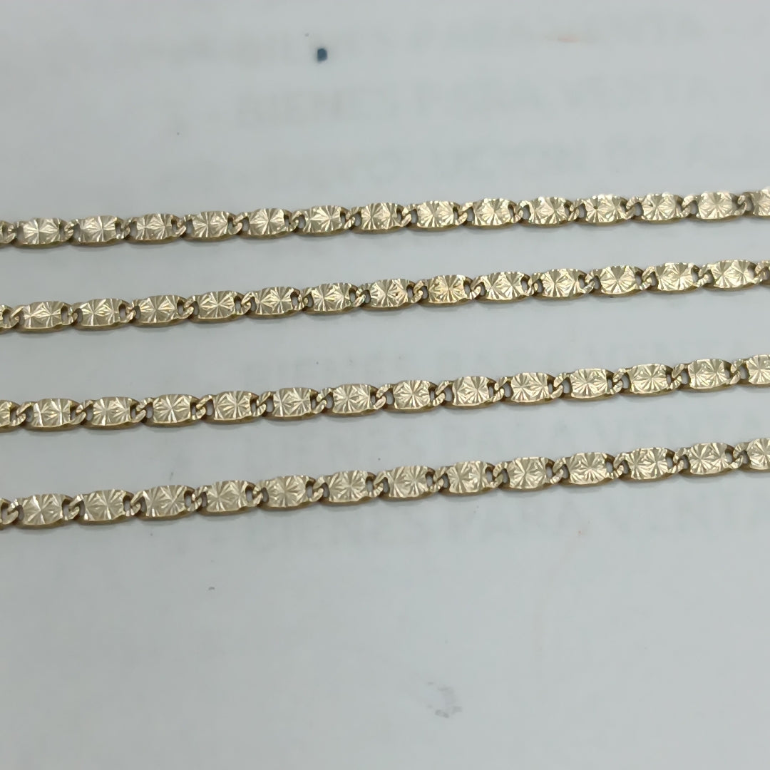 CADENA ORO 14 K 4.7 GRMS (SEMINUEVO)