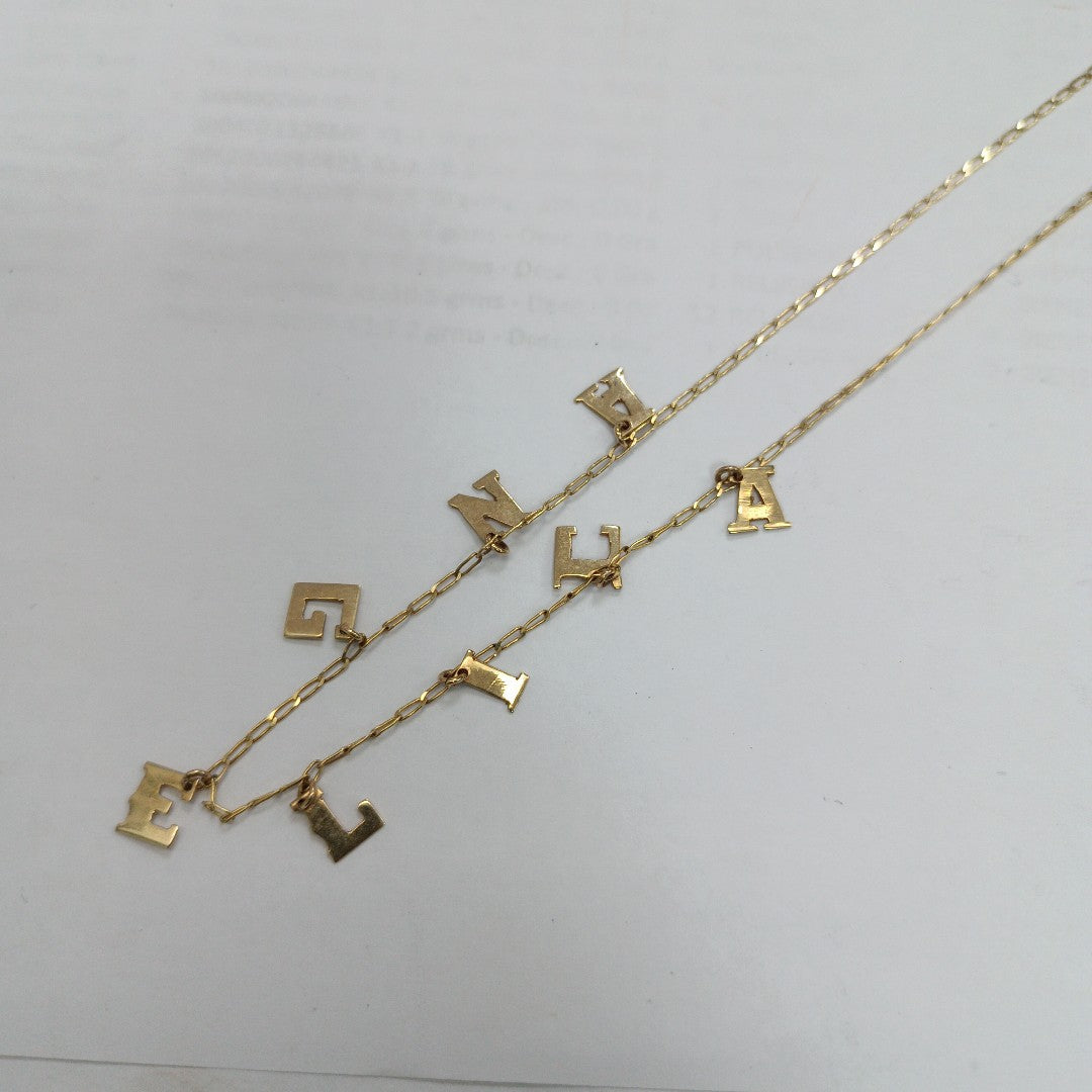 CADENA ORO 14 K 4 GRMS (SEMINUEVO)