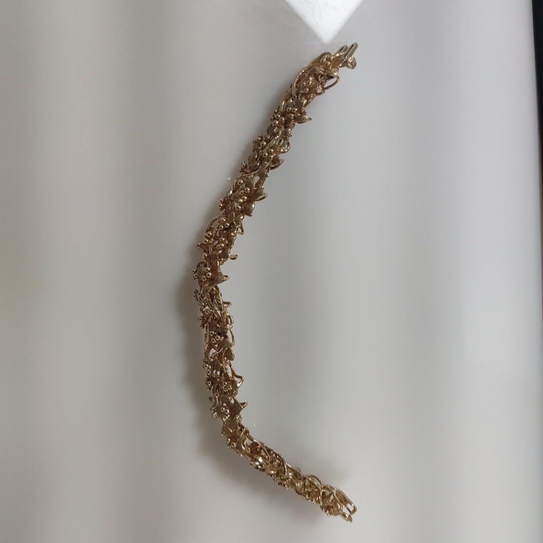 PULSERA ORO 14 K 44.1 GRMS (SEMINUEVO)