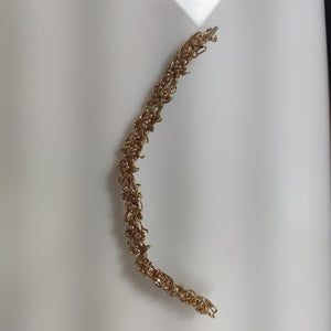 PULSERA ORO 14 K 44.1 GRMS (SEMINUEVO)