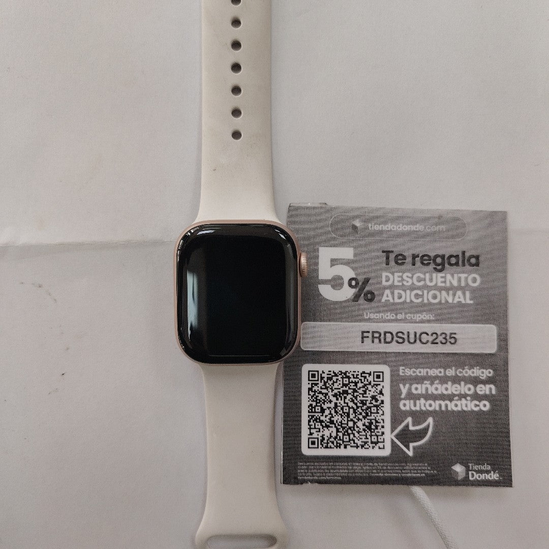 SMARTWATCH APPLE SERIES 11 ALUMINIO A3331 42 MM GPS (SEMINUEVO)