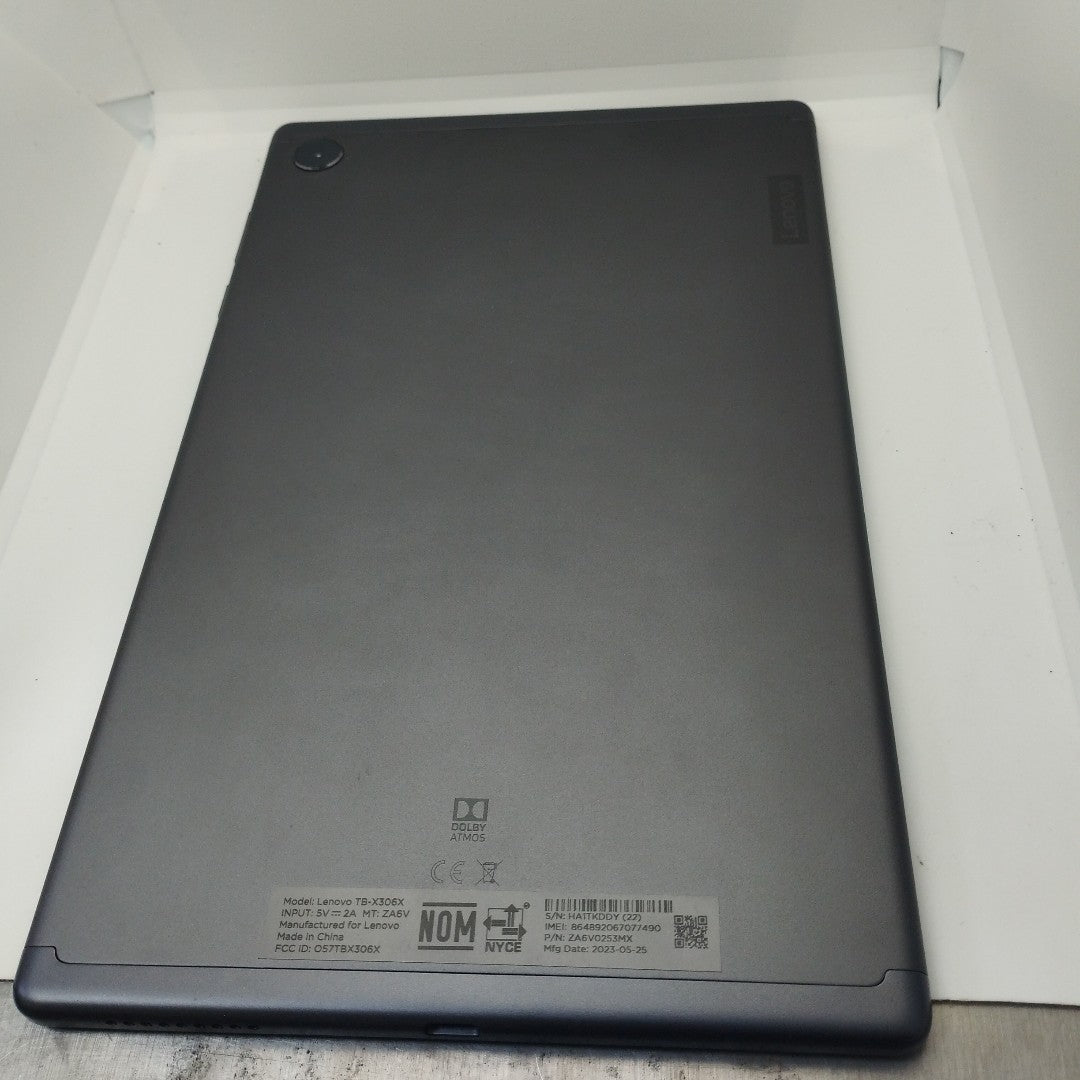 TABLETA LENOVO IDEATAB M10 TB-X306X (2023) 64 GB 4 GB RAM (SEMINUEVO)
