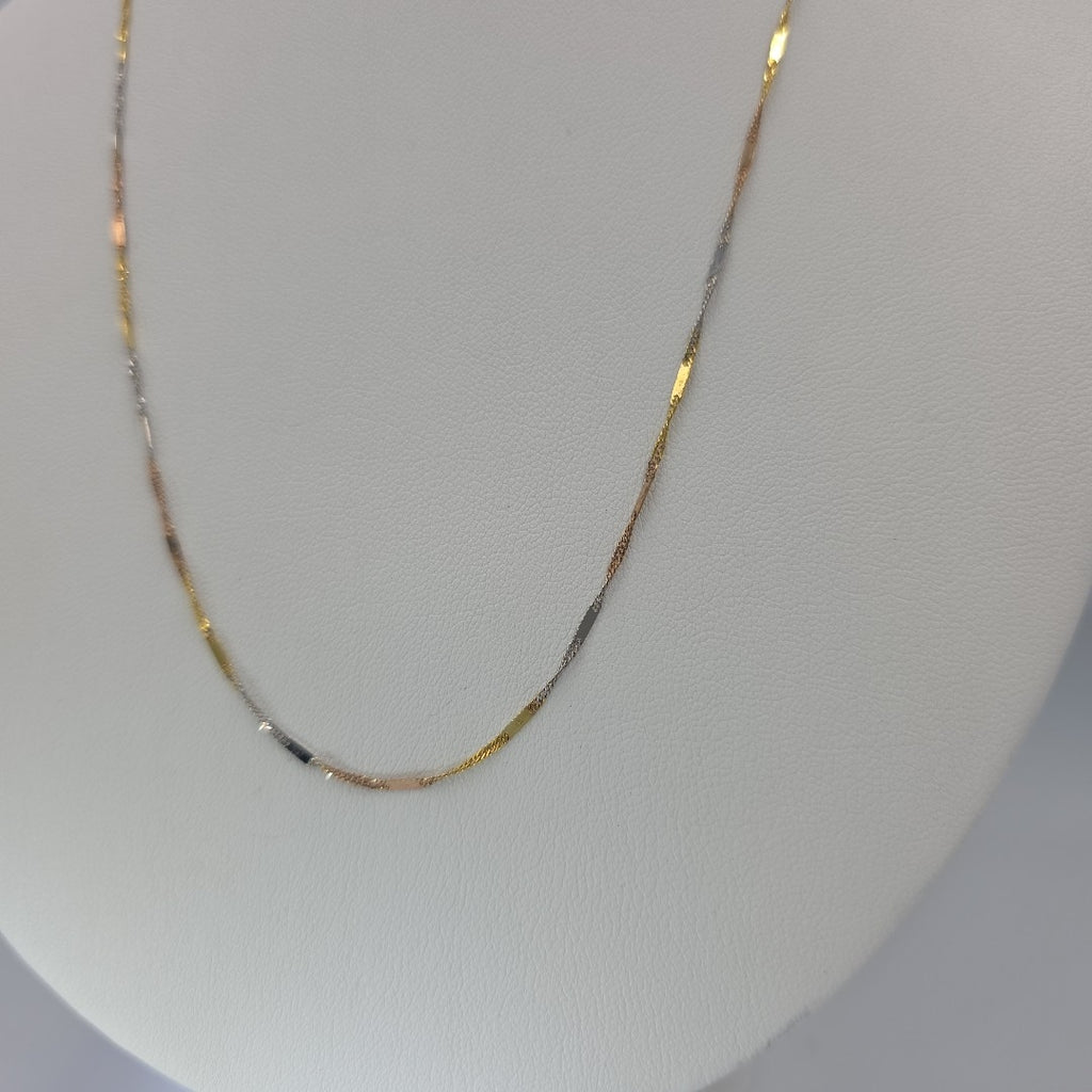 CADENA ORO 14 K 1.8 GRMS (SEMINUEVO)