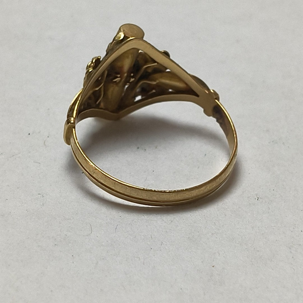 ANILLITO ORO 16K 3.2 GRMS (SEMINUEVO)