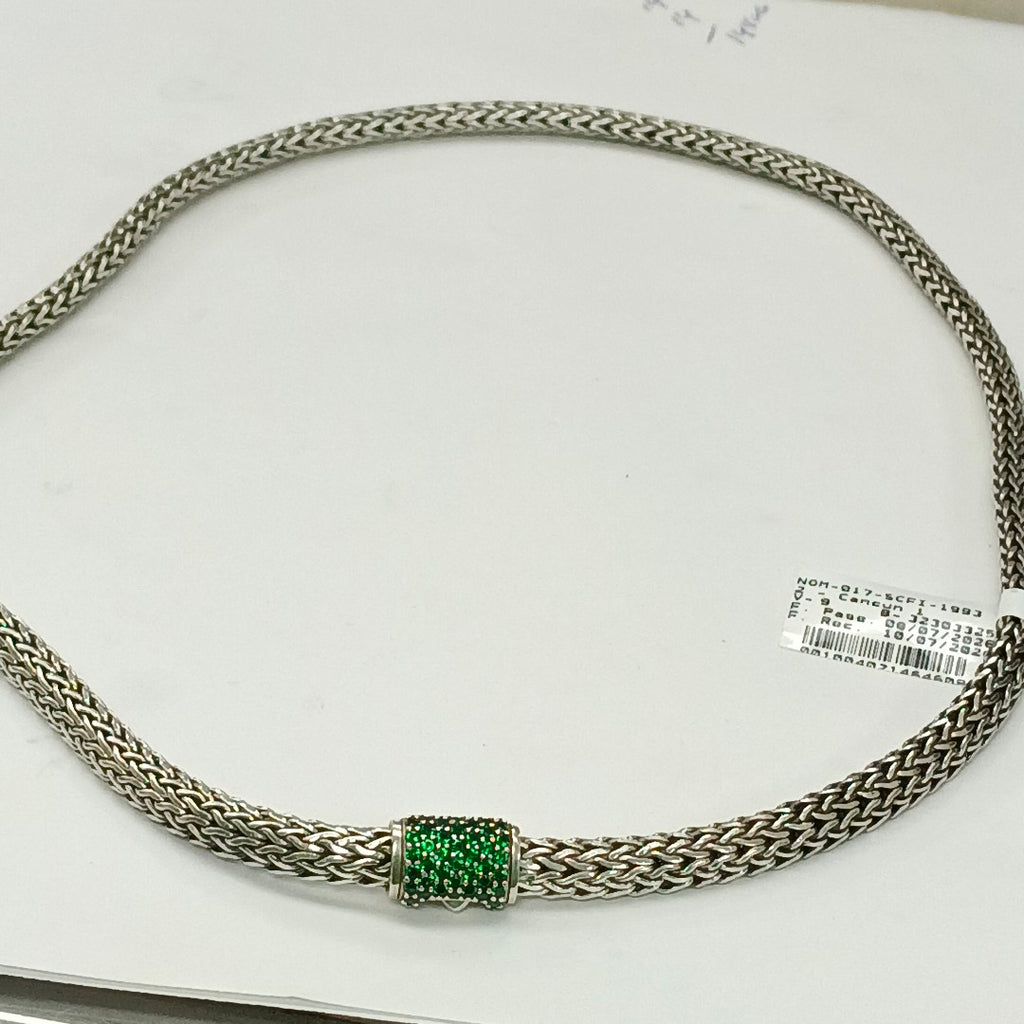 GARGANTILLA PLATA 51,90 GRMS (SEMINUEVO)