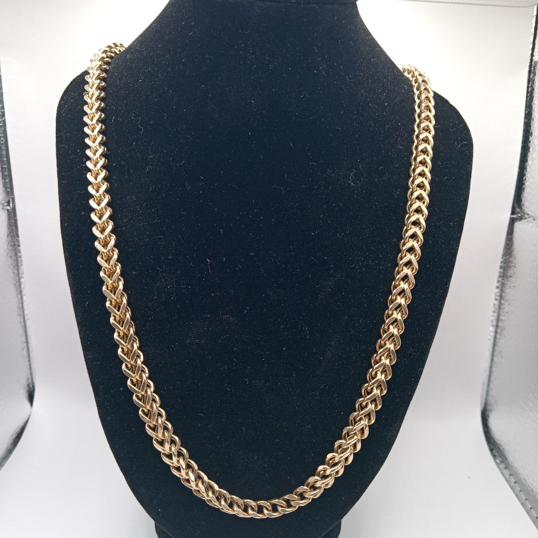 CADENA ORO 14 K 37,00 GRMS (SEMINUEVO)