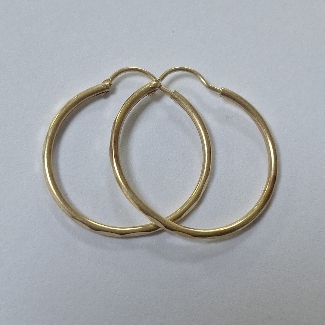 ARRACADAS PAR ORO 10 K 1,80 GRMS (SEMINUEVO)