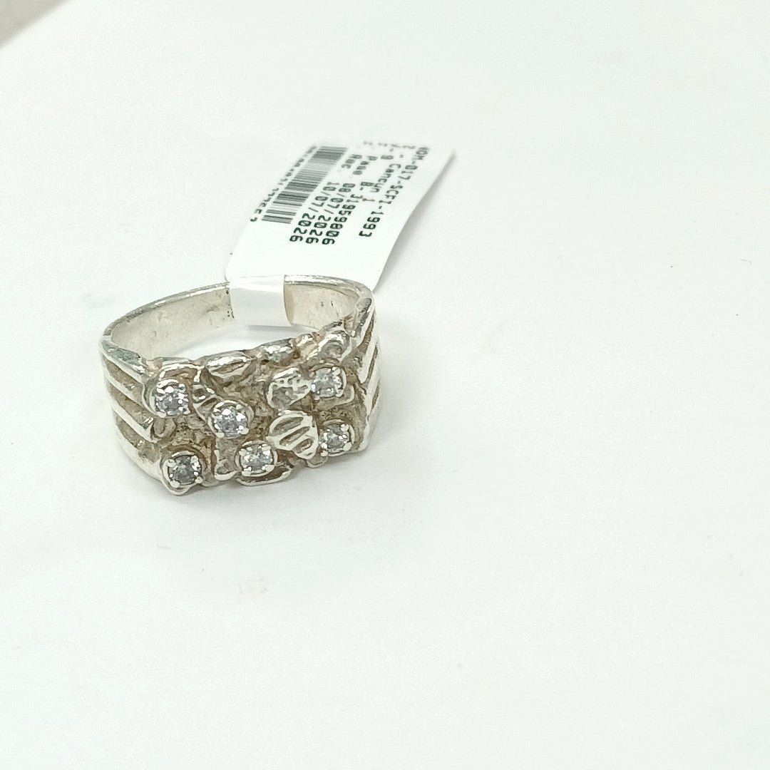 ANILLO PLATA 9.6 GRMS (SEMINUEVO)