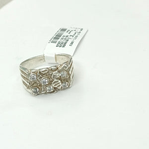 ANILLO PLATA 9.6 GRMS (SEMINUEVO)